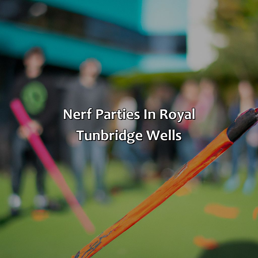 Nerf Parties In Royal Tunbridge Wells  - Nerf Parties, Archery Tag, And Bubble And Zorb Football In Royal Tunbridge Wells, 