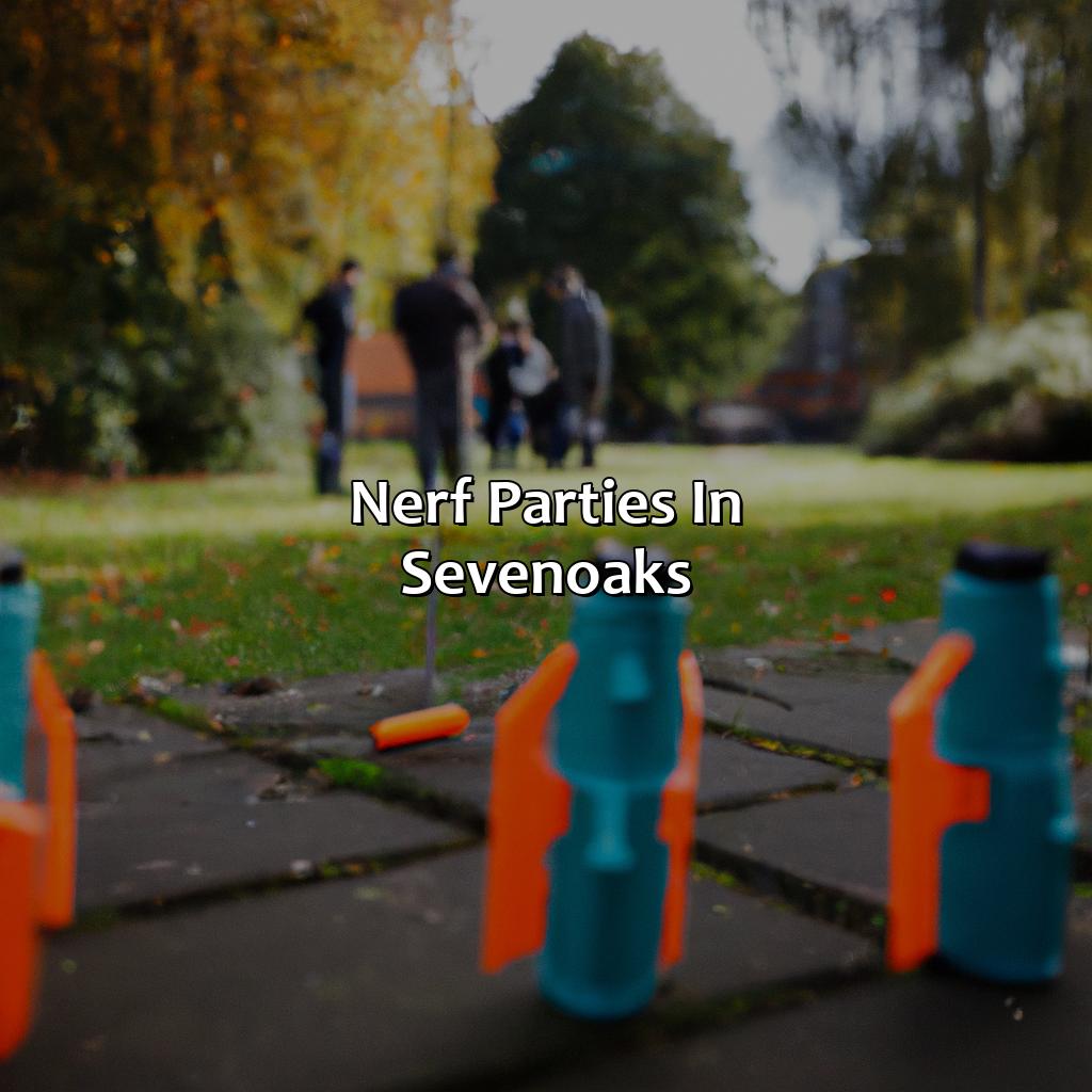 Nerf Parties In Sevenoaks  - Nerf Parties, Archery Tag, And Bubble And Zorb Football In Sevenoaks, 