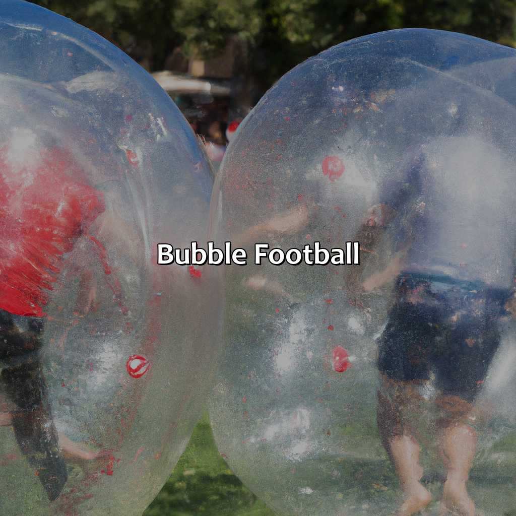 Bubble Football - Nerf Parties, Archery Tag, And Bubble And Zorb Football In Stansted, 