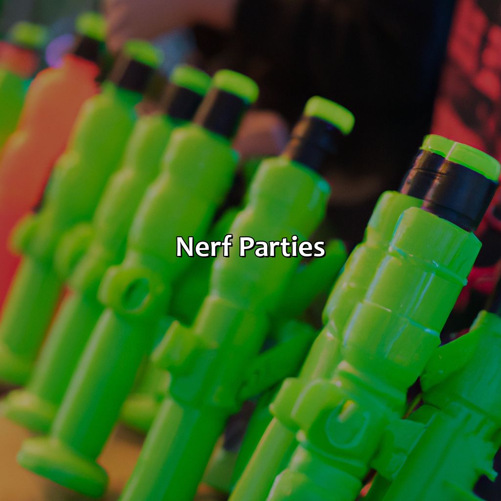 Nerf Parties  - Nerf Parties, Archery Tag, And Bubble And Zorb Football In Stansted Mountfitchet, 