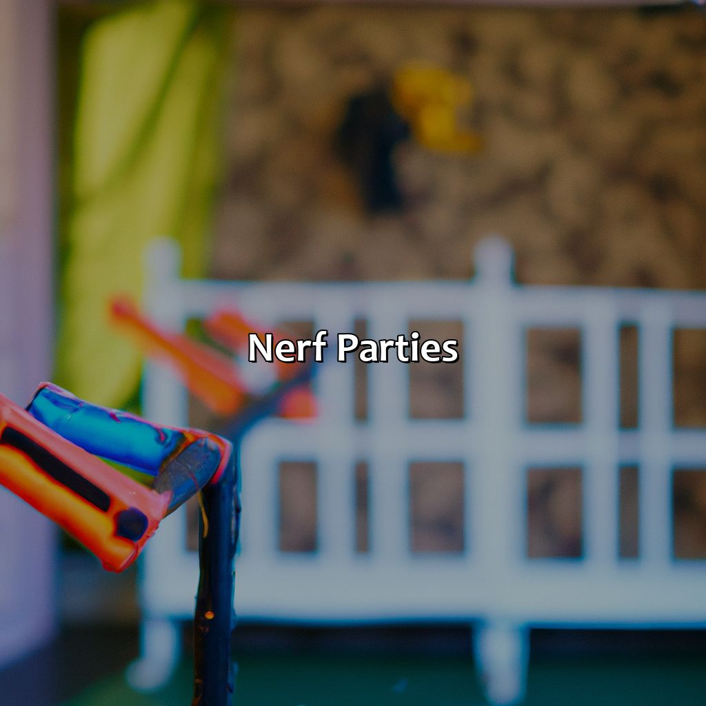 Nerf Parties  - Nerf Parties, Archery Tag, And Bubble And Zorb Football In Strood, 