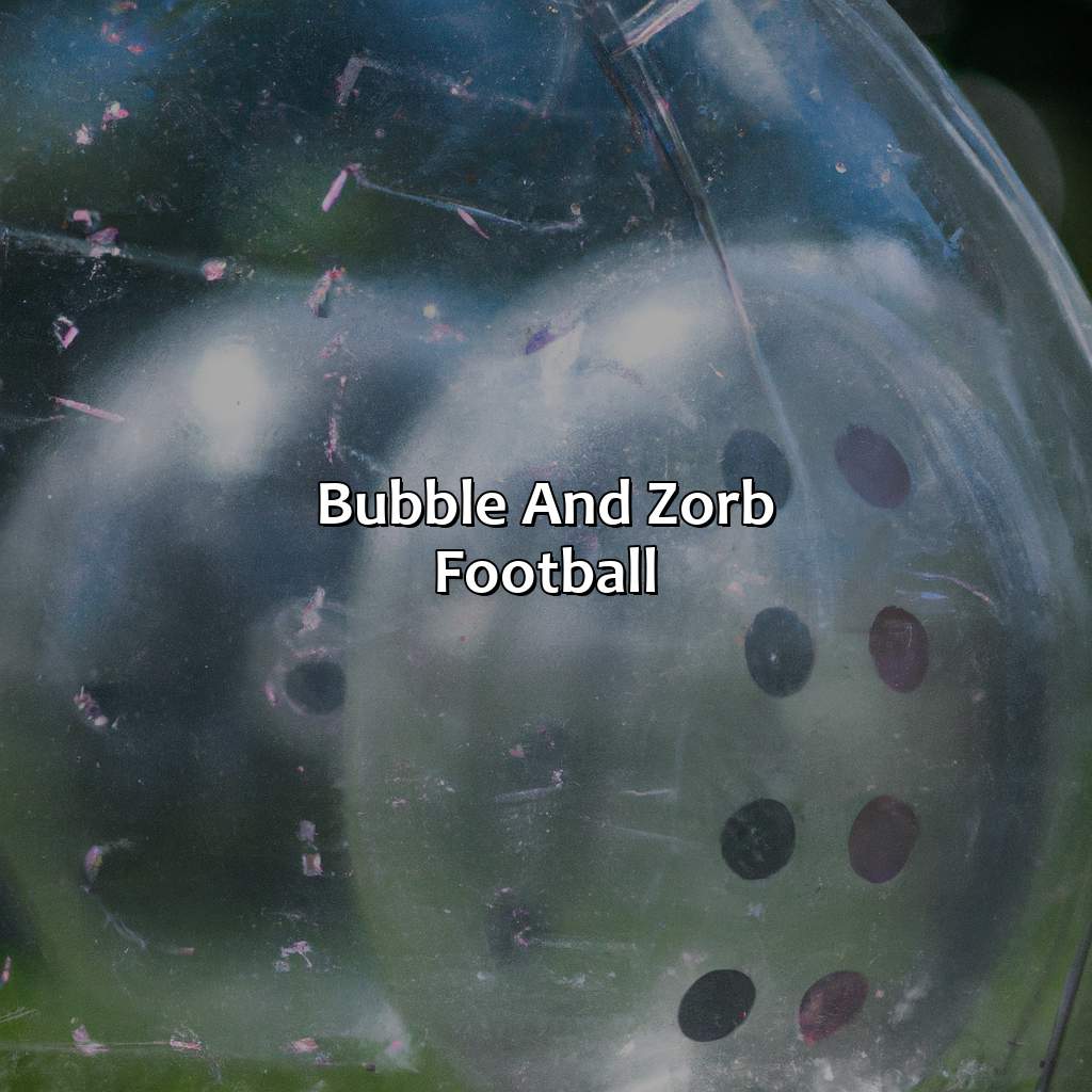 Bubble And Zorb Football  - Nerf Parties, Archery Tag, And Bubble And Zorb Football In Strood, 