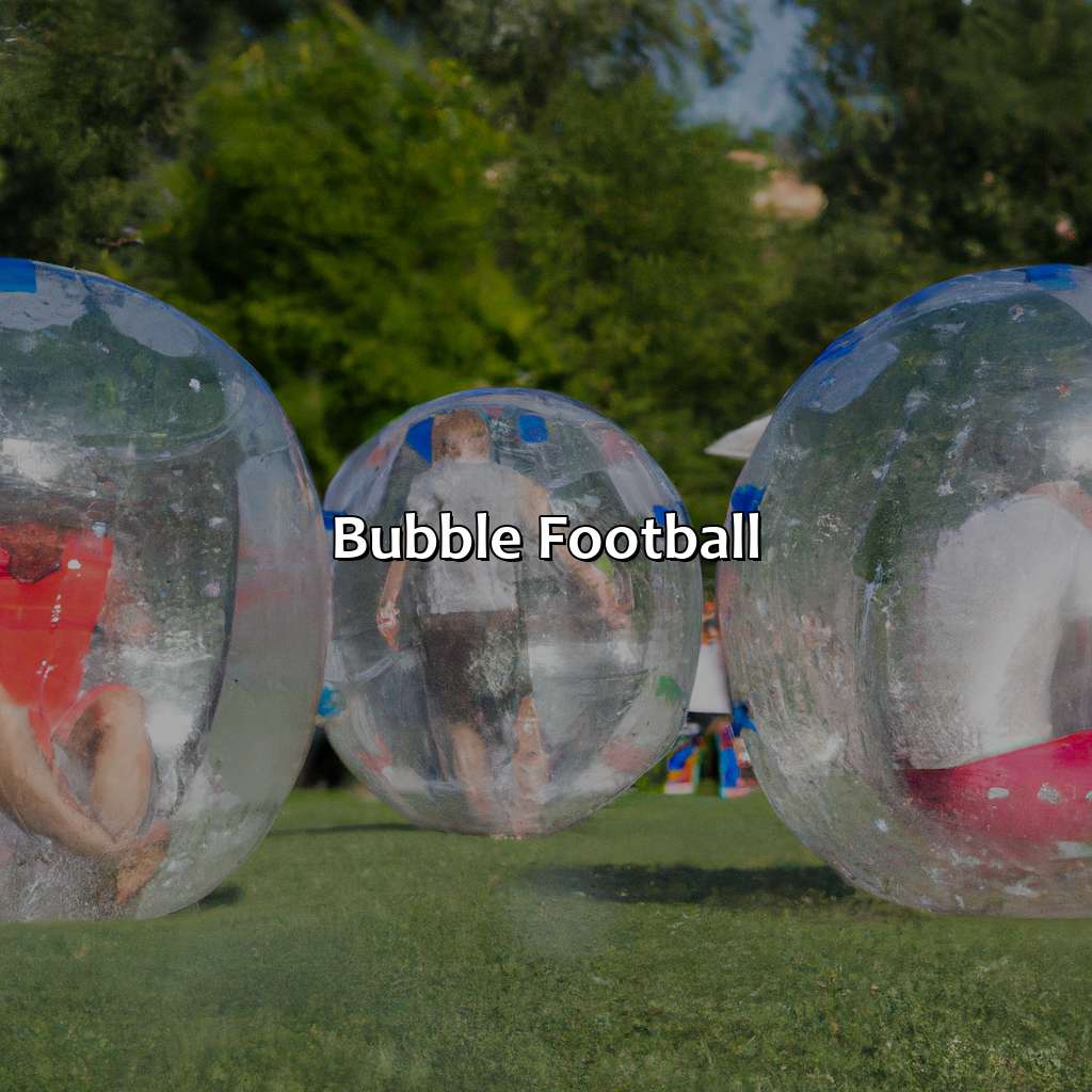 Bubble Football  - Nerf Parties, Archery Tag, And Bubble And Zorb Football In Swanscombe, 