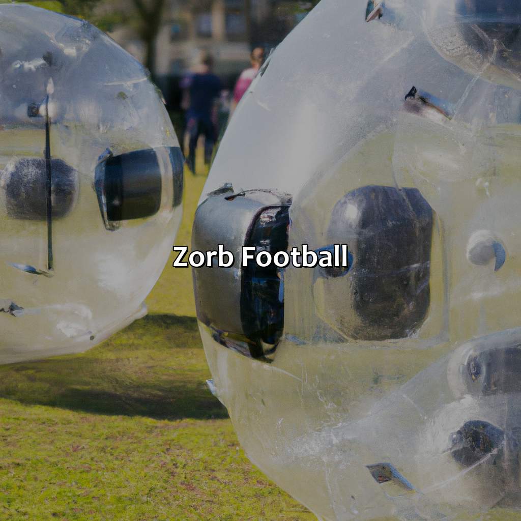 Zorb Football  - Nerf Parties, Archery Tag, And Bubble And Zorb Football In Vauxhall, 