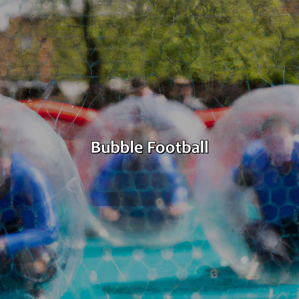 Bubble Football  - Nerf Parties, Archery Tag, And Bubble And Zorb Football In West Ham, 