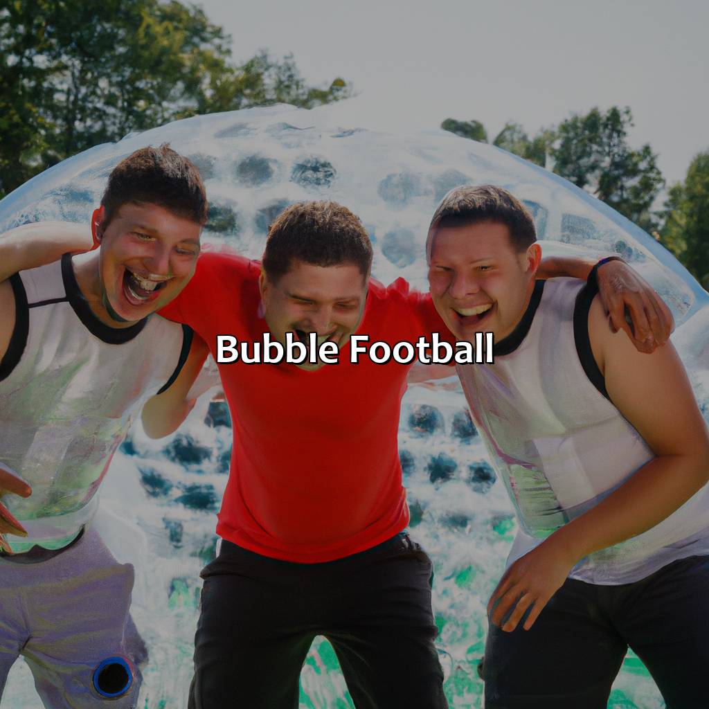 Bubble Football  - Nerf Parties, Archery Tag, And Bubble And Zorb Football In West Malling, 