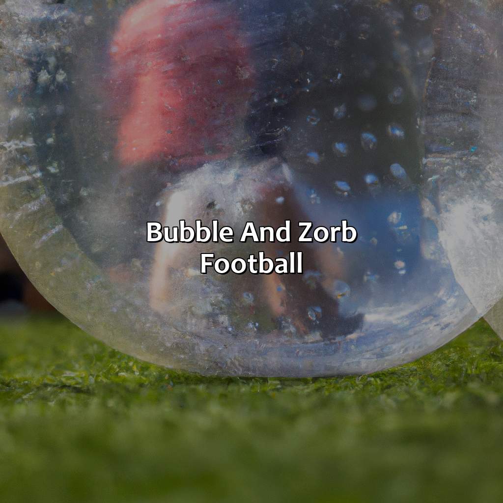 Bubble And Zorb Football  - Nerf Parties, Archery Tag, And Bubble And Zorb Football In Westerham, 