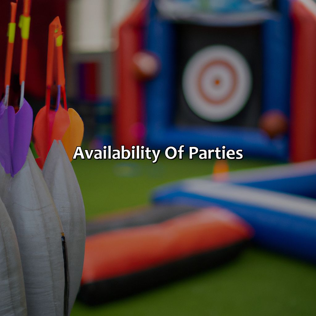 Availability Of Parties  - Nerf Parties, Archery Tag, And Bubble And Zorb Football In Witham, 