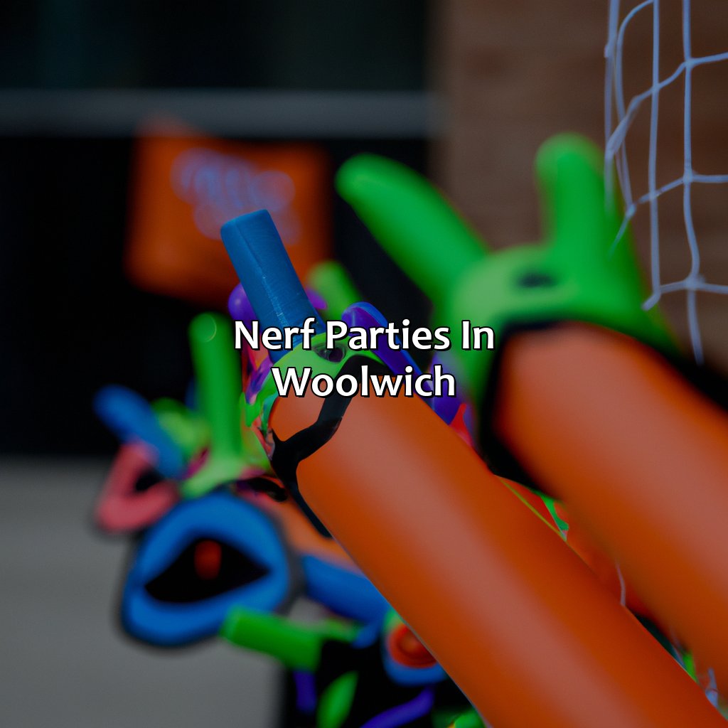 Nerf Parties In Woolwich  - Nerf Parties, Archery Tag, And Bubble And Zorb Football In Woolwich, 