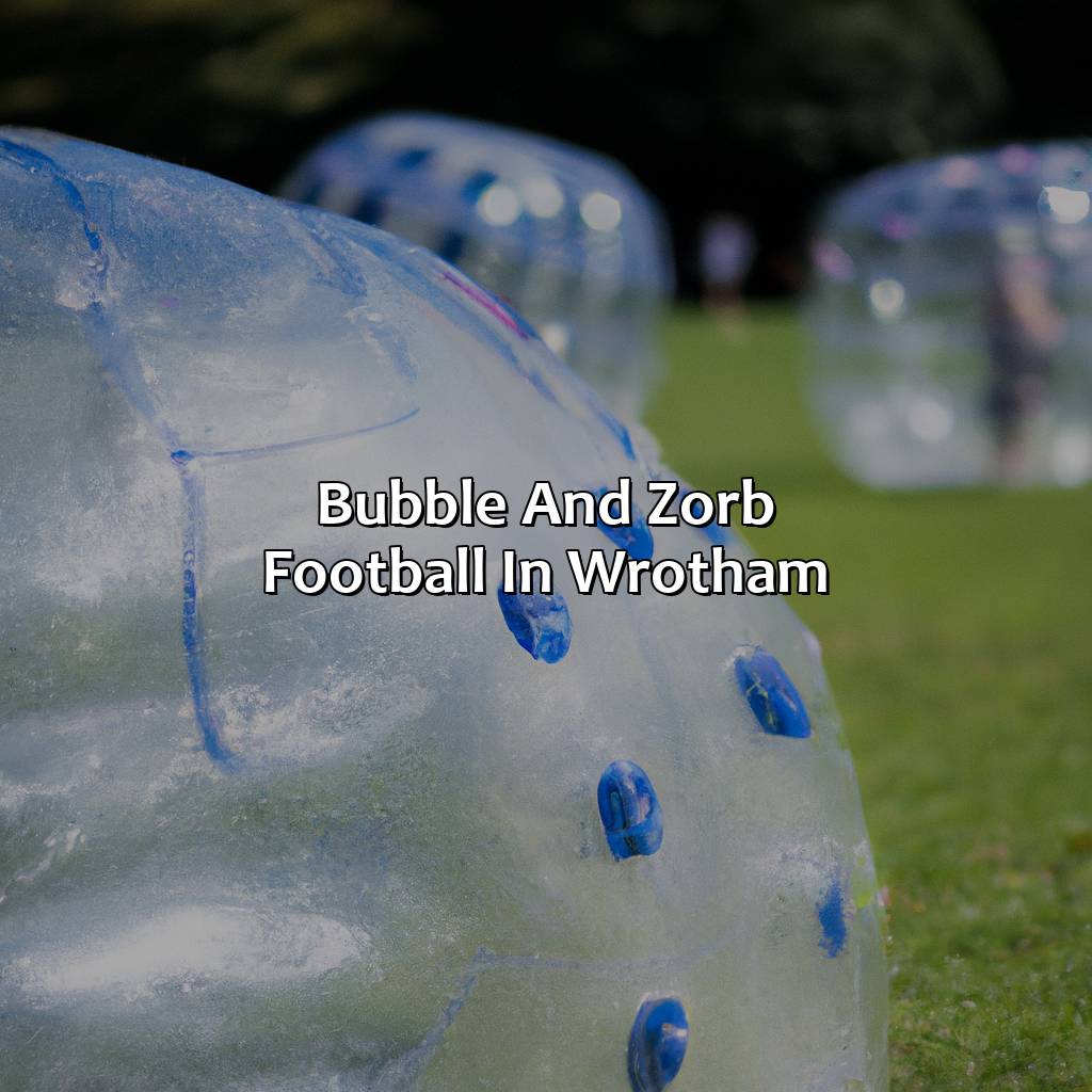 Bubble And Zorb Football In Wrotham  - Nerf Parties, Archery Tag, And Bubble And Zorb Football In Wrotham, 