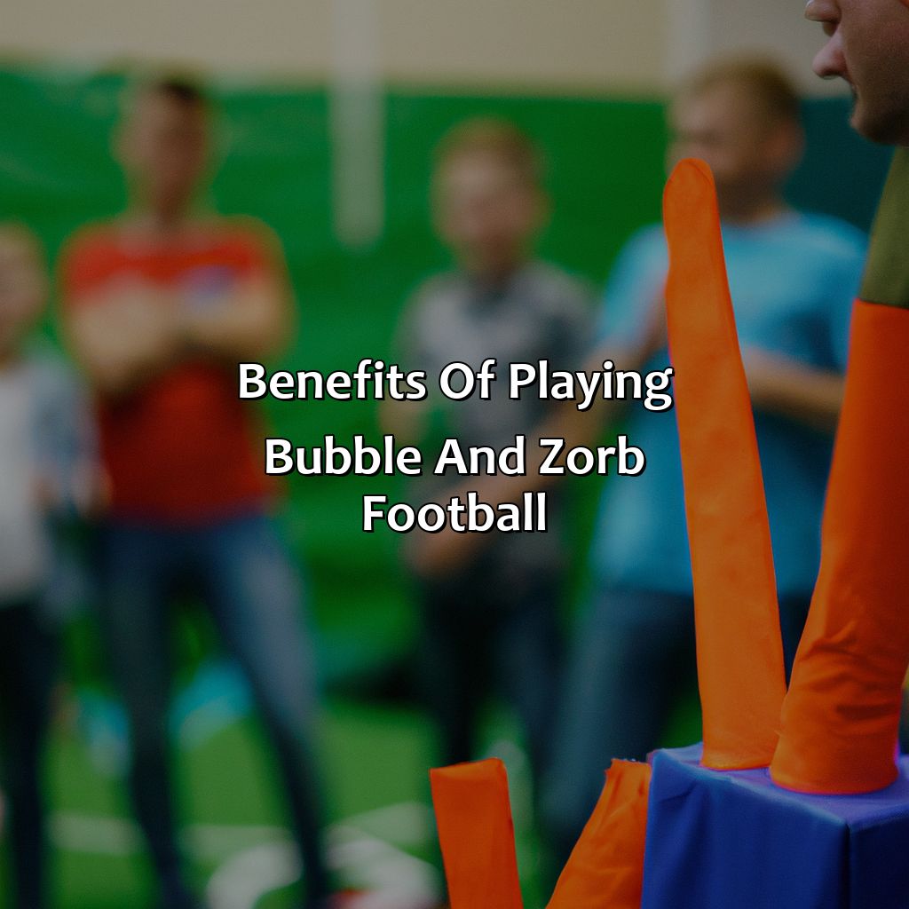 Benefits Of Playing Bubble And Zorb Football  - Nerf Parties, Bubble And Zorb Football, And Archery Tag In Banstead, 