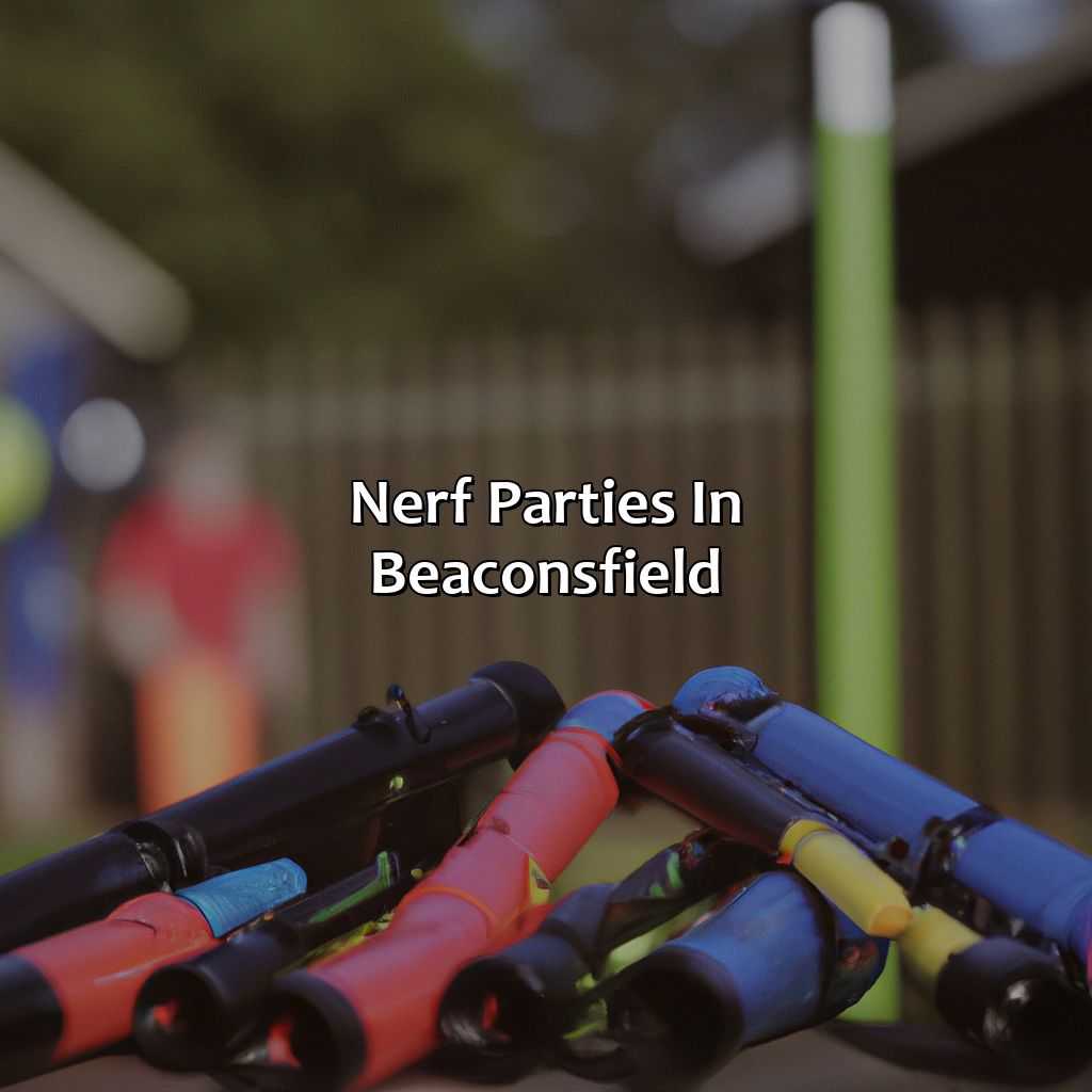 Nerf Parties In Beaconsfield  - Nerf Parties, Bubble And Zorb Football, And Archery Tag In Beaconsfield, 