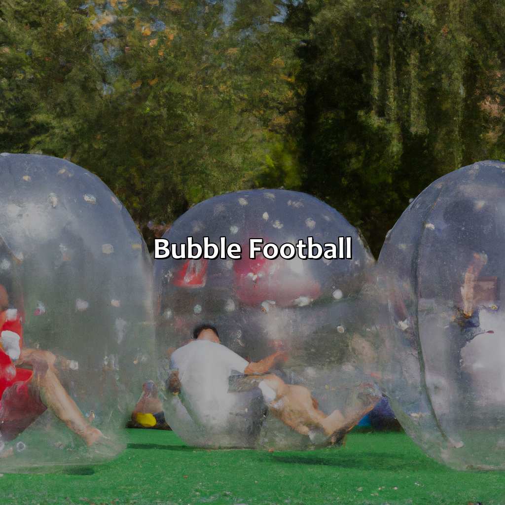 Bubble Football  - Nerf Parties, Bubble And Zorb Football, And Archery Tag In Burnham, 