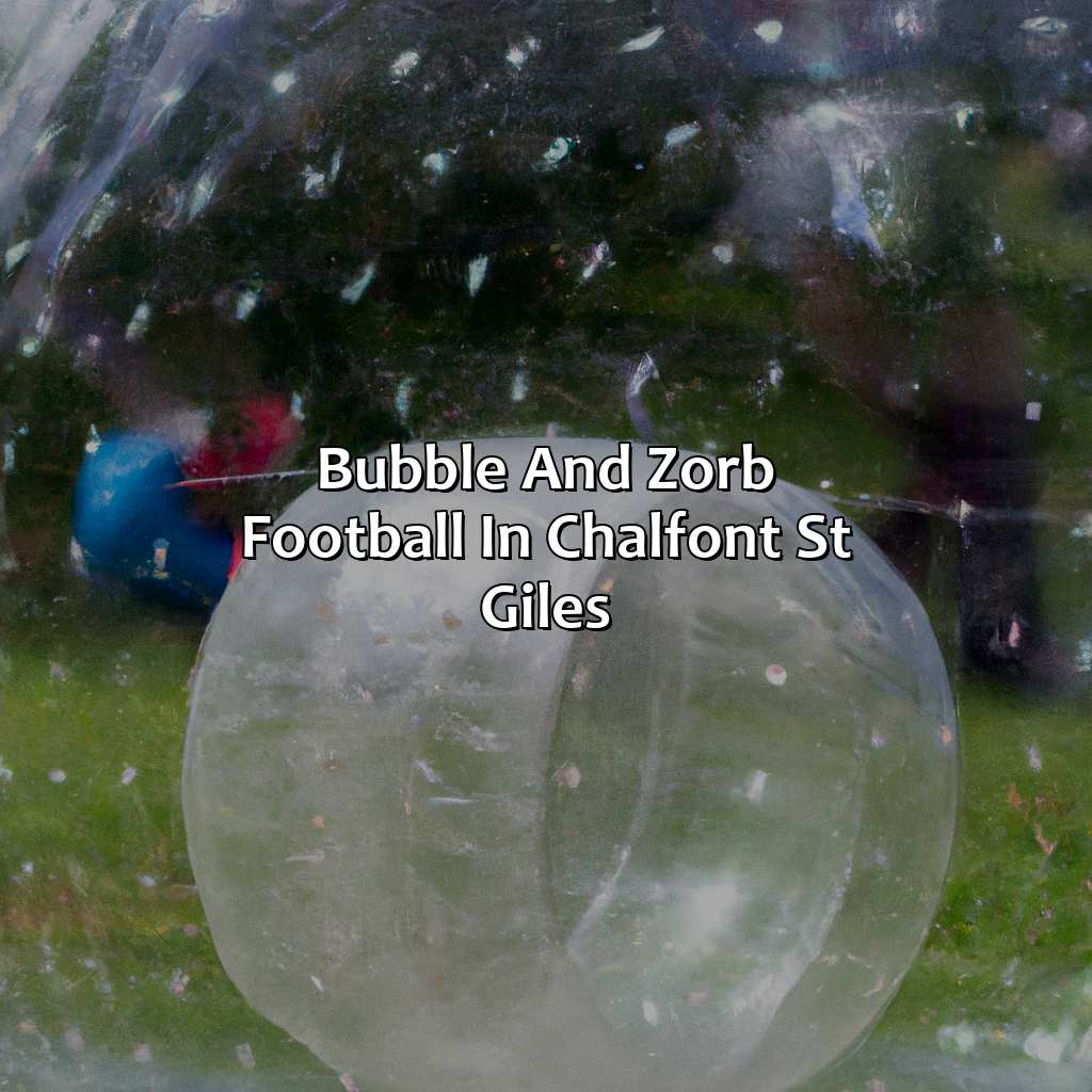 Bubble And Zorb Football In Chalfont St Giles  - Nerf Parties, Bubble And Zorb Football, And Archery Tag In Chalfont St Giles, 