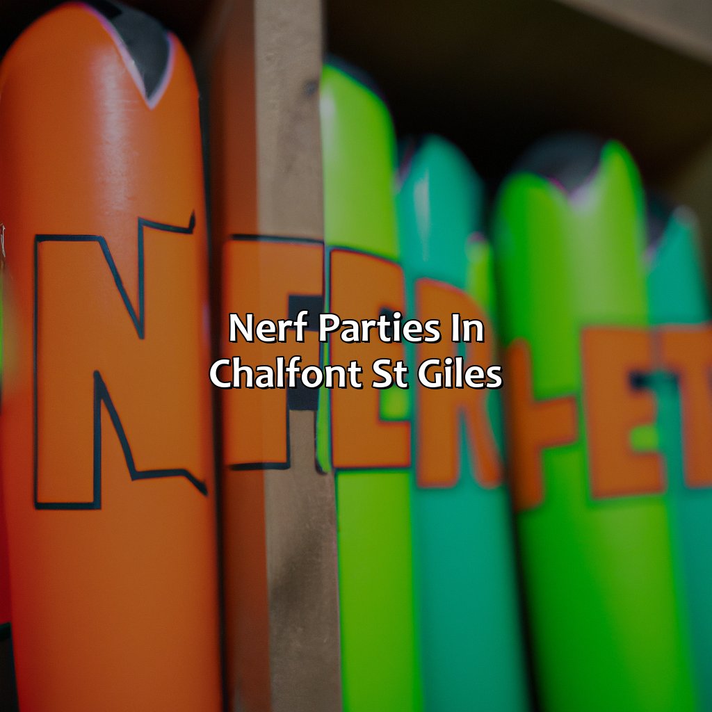 Nerf Parties In Chalfont St Giles  - Nerf Parties, Bubble And Zorb Football, And Archery Tag In Chalfont St Giles, 