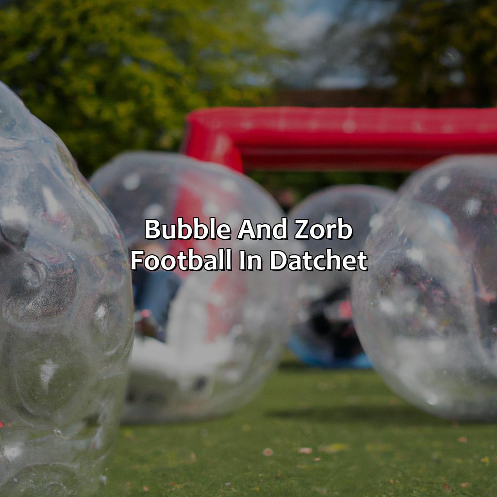 Bubble And Zorb Football In Datchet  - Nerf Parties, Bubble And Zorb Football, And Archery Tag In Datchet, 
