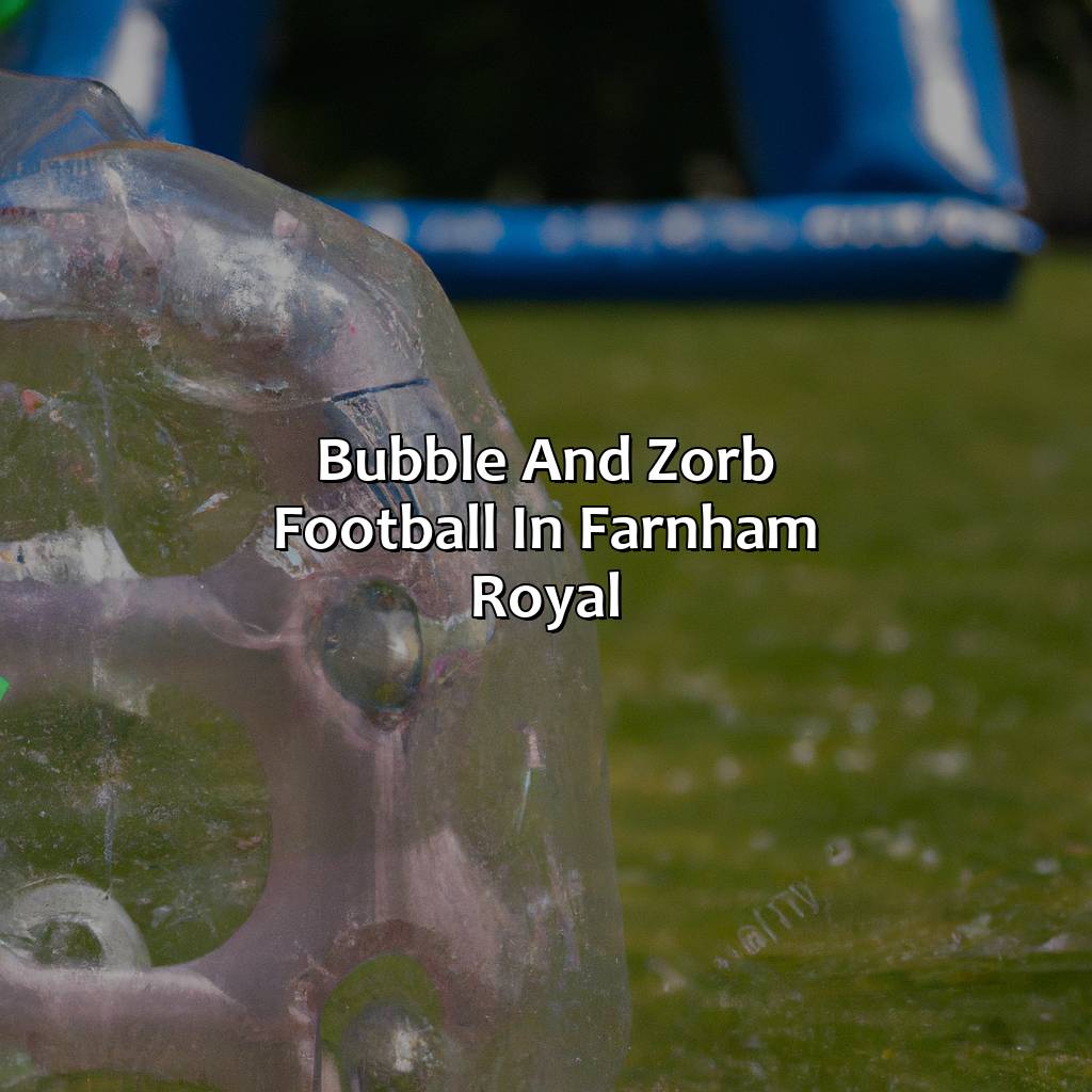 Bubble And Zorb Football In Farnham Royal  - Nerf Parties, Bubble And Zorb Football, And Archery Tag In Farnham Royal, 