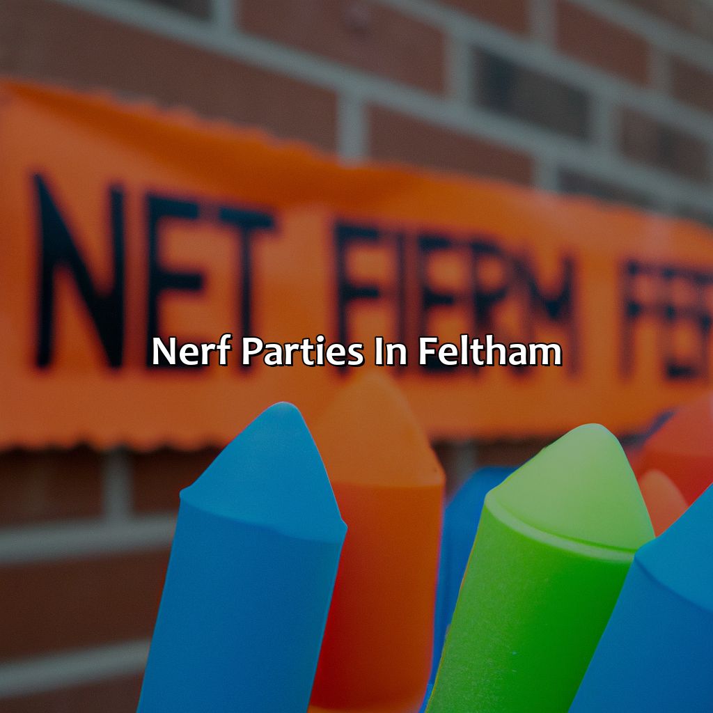 Nerf Parties In Feltham  - Nerf Parties, Bubble And Zorb Football, And Archery Tag In Feltham, 