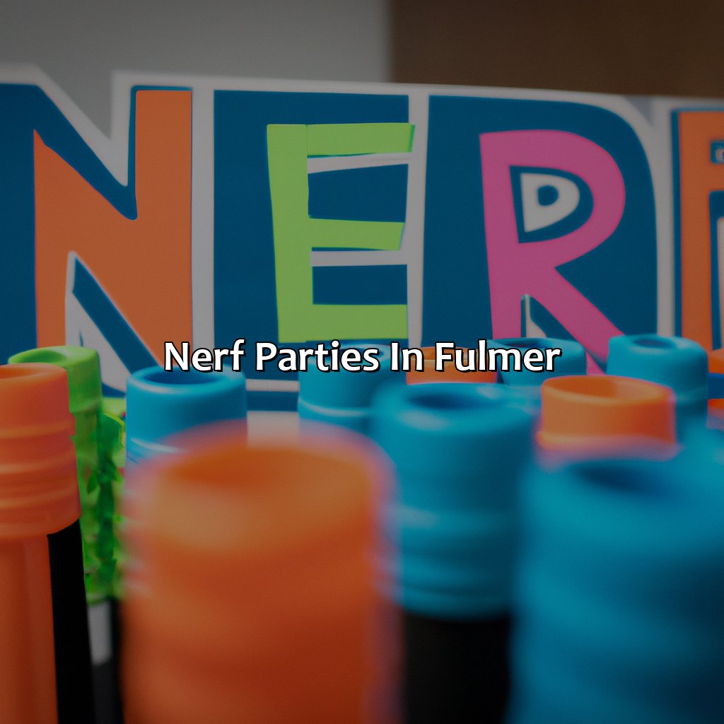 Nerf Parties In Fulmer  - Nerf Parties, Bubble And Zorb Football, And Archery Tag In Fulmer, 