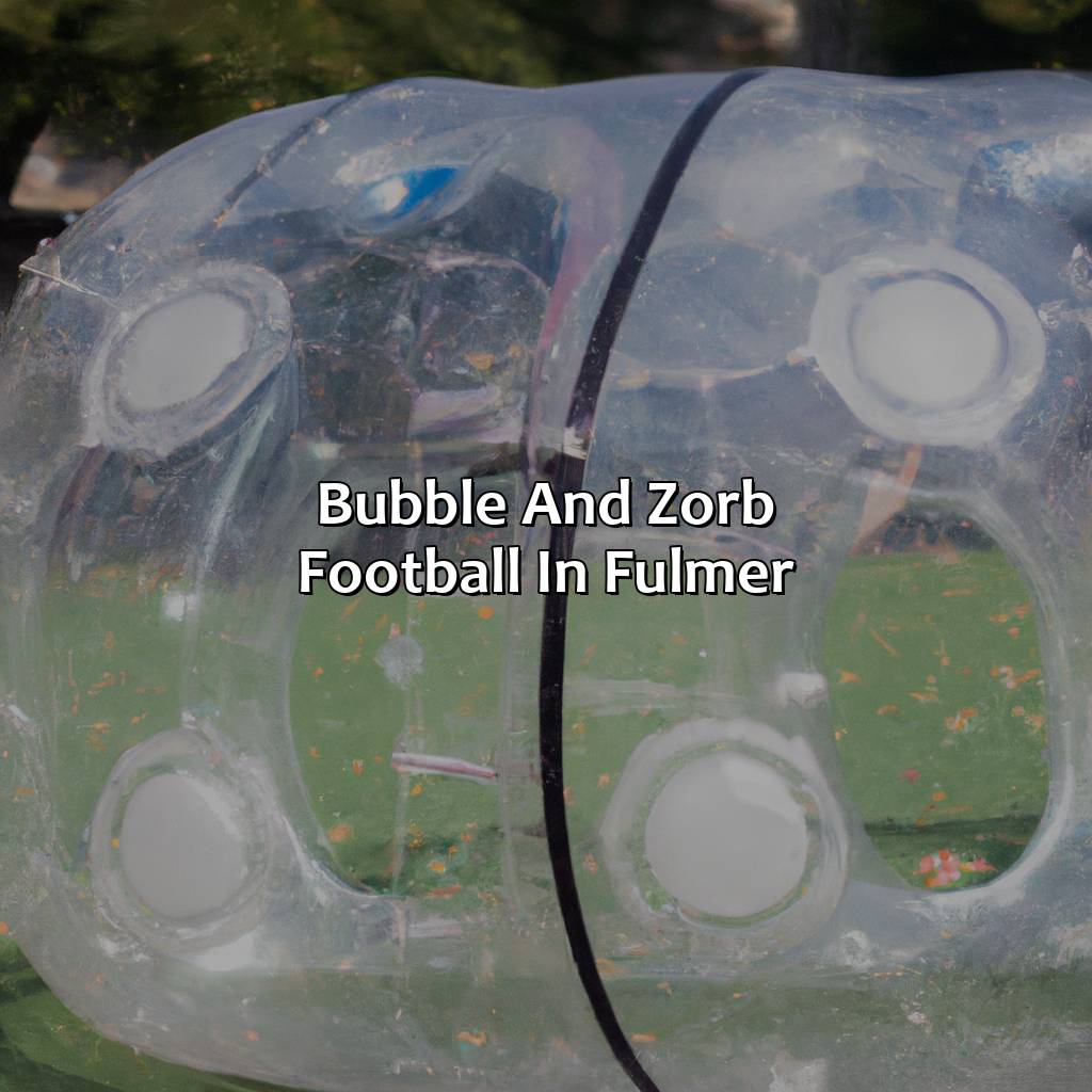 Bubble And Zorb Football In Fulmer  - Nerf Parties, Bubble And Zorb Football, And Archery Tag In Fulmer, 