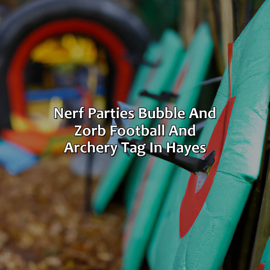 Nerf Parties, Bubble and Zorb Football, and Archery Tag in Hayes,