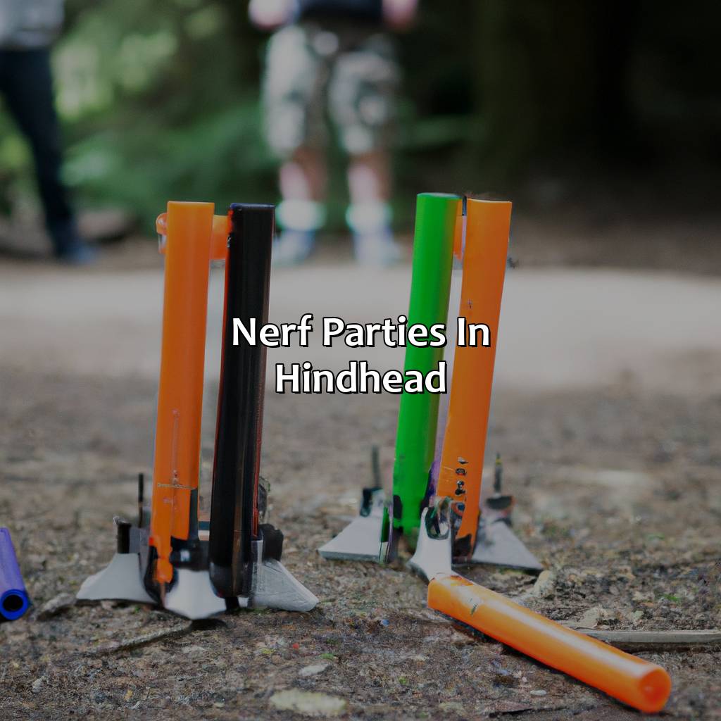 Nerf Parties In Hindhead  - Nerf Parties, Bubble And Zorb Football, And Archery Tag In Hindhead, 