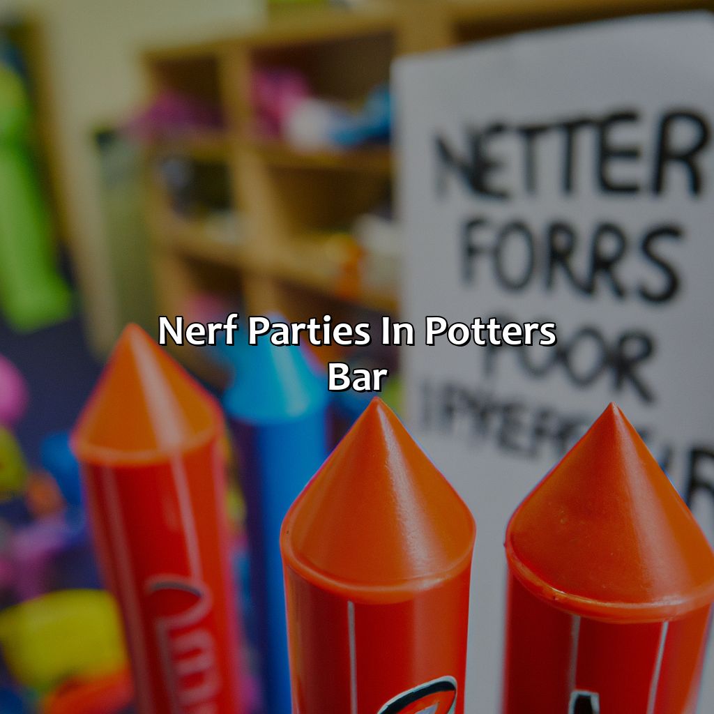 Nerf Parties In Potters Bar  - Nerf Parties, Bubble And Zorb Football, And Archery Tag In Potters Bar, 