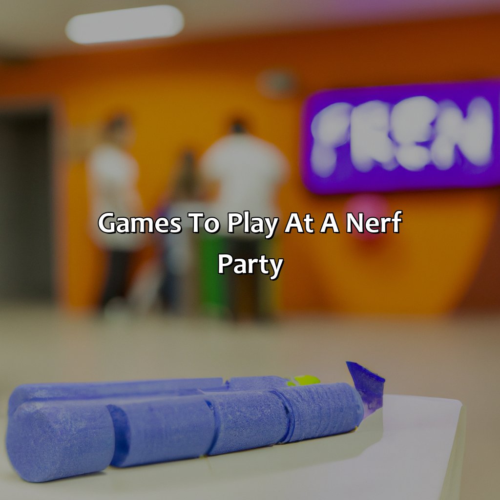 Games To Play At A Nerf Party  - Nerf Parties, Bubble And Zorb Football, And Archery Tag In Prestwood, 