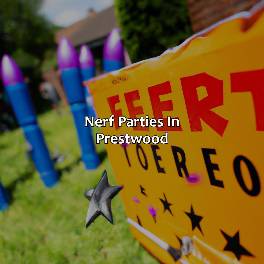 Nerf Parties In Prestwood  - Nerf Parties, Bubble And Zorb Football, And Archery Tag In Prestwood, 