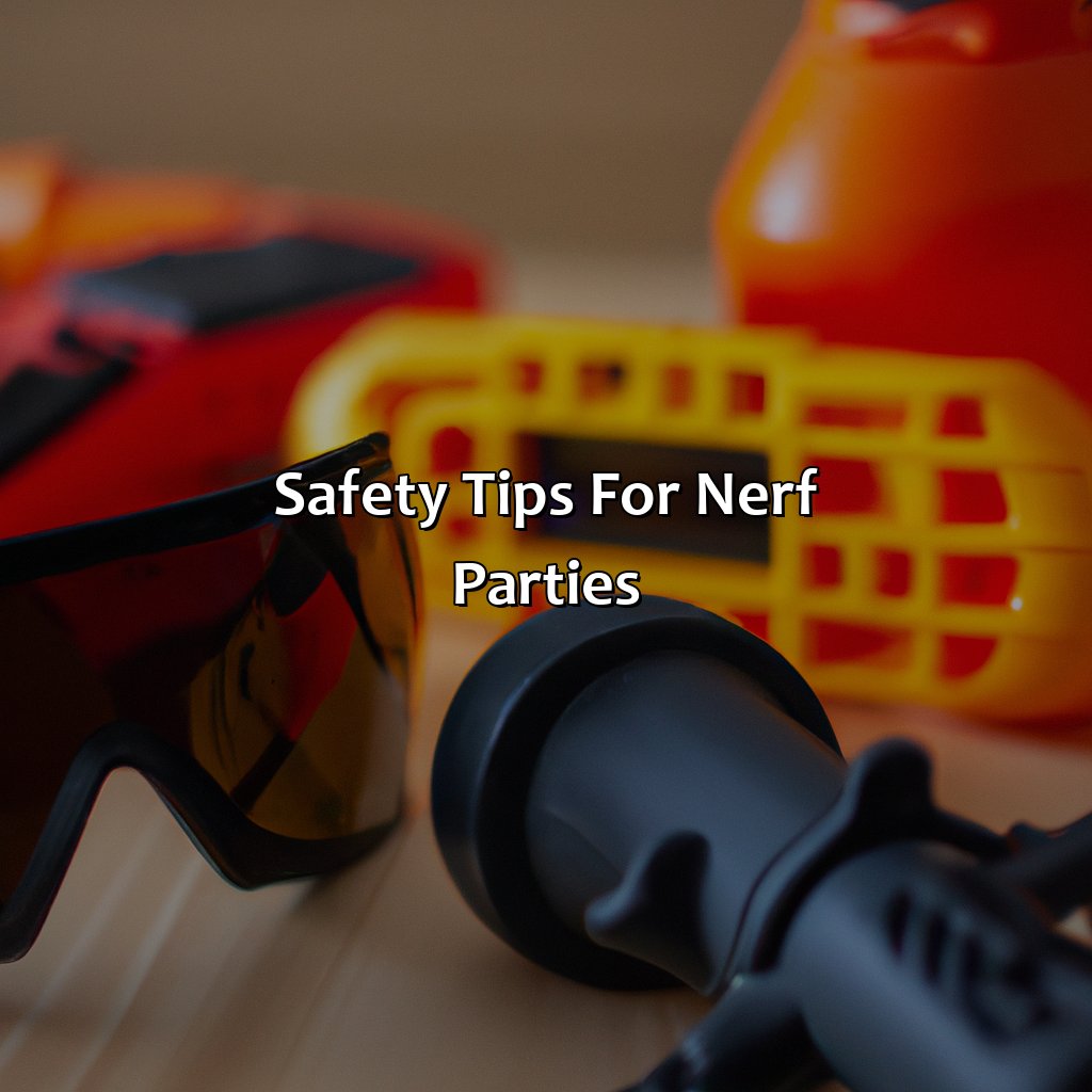 Safety Tips For Nerf Parties  - Nerf Parties, Bubble And Zorb Football, And Archery Tag In Prestwood, 