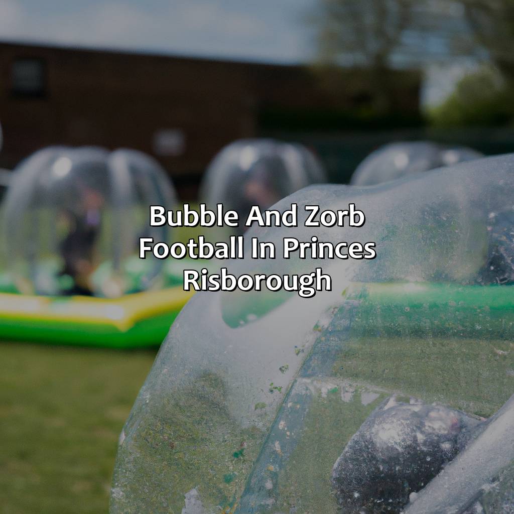 Bubble And Zorb Football In Princes Risborough  - Nerf Parties, Bubble And Zorb Football, And Archery Tag In Princes Risborough, 