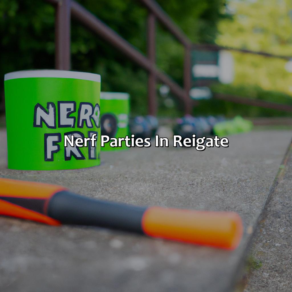 Nerf Parties In Reigate  - Nerf Parties, Bubble And Zorb Football, And Archery Tag In Reigate, 
