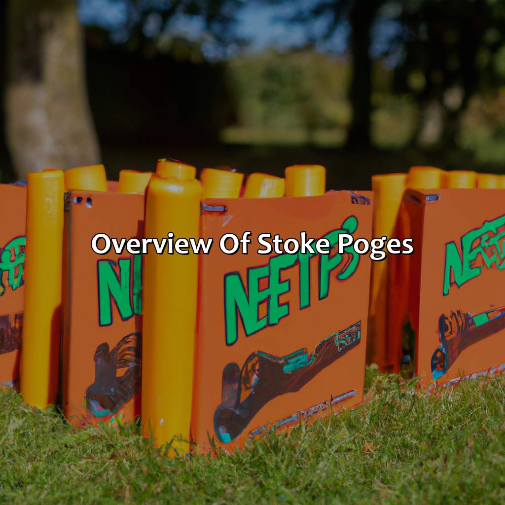 Overview Of Stoke Poges  - Nerf Parties, Bubble And Zorb Football, And Archery Tag In Stoke Poges, 