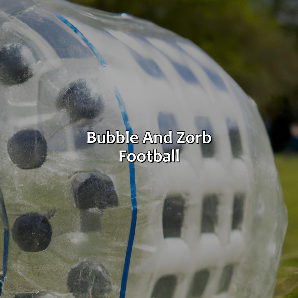 Bubble And Zorb Football  - Nerf Parties, Bubble And Zorb Football, And Archery Tag In Teddington, 