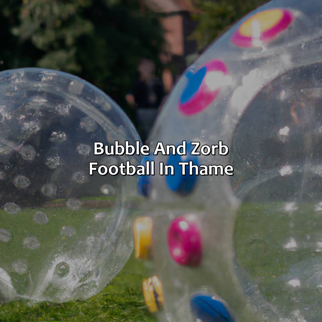 Bubble And Zorb Football In Thame  - Nerf Parties, Bubble And Zorb Football, And Archery Tag In Thame, 