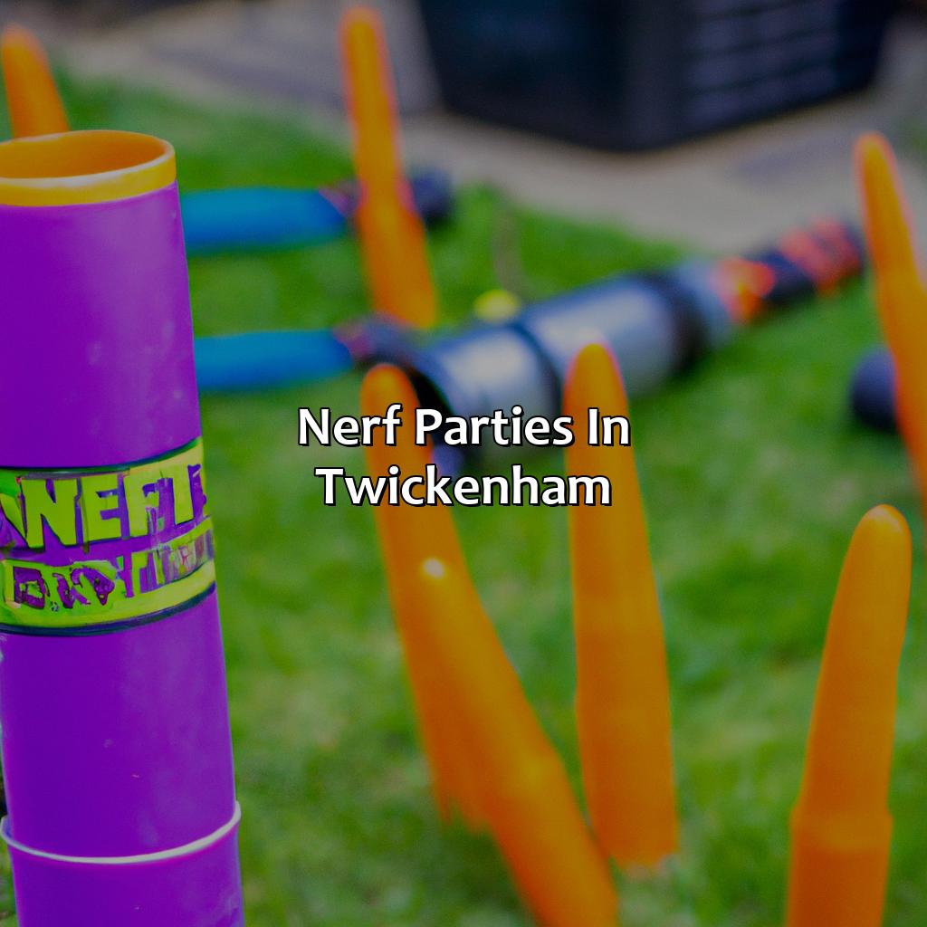 Nerf Parties In Twickenham  - Nerf Parties, Bubble And Zorb Football, And Archery Tag In Twickenham, 