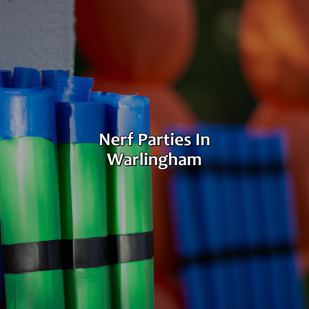 Nerf Parties In Warlingham  - Nerf Parties, Bubble And Zorb Football, And Archery Tag In Warlingham, 
