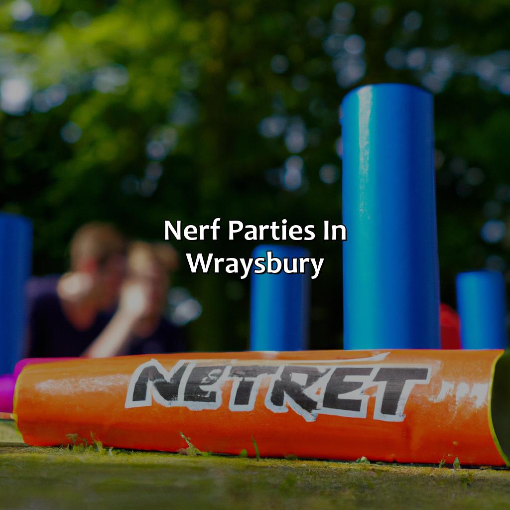 Nerf Parties In Wraysbury  - Nerf Parties, Bubble And Zorb Football, And Archery Tag In Wraysbury, 