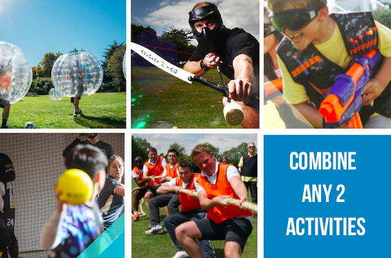nerf party in brighton