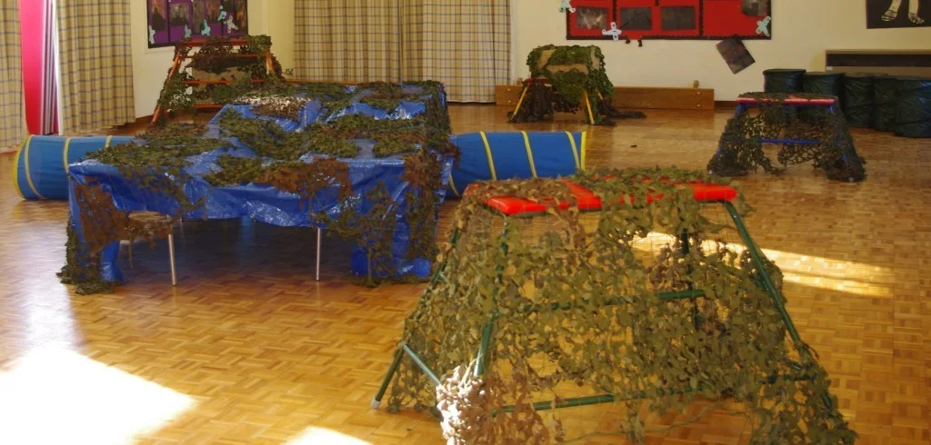 Nerf Party Cambourne at Carn Brea Leisure Centre