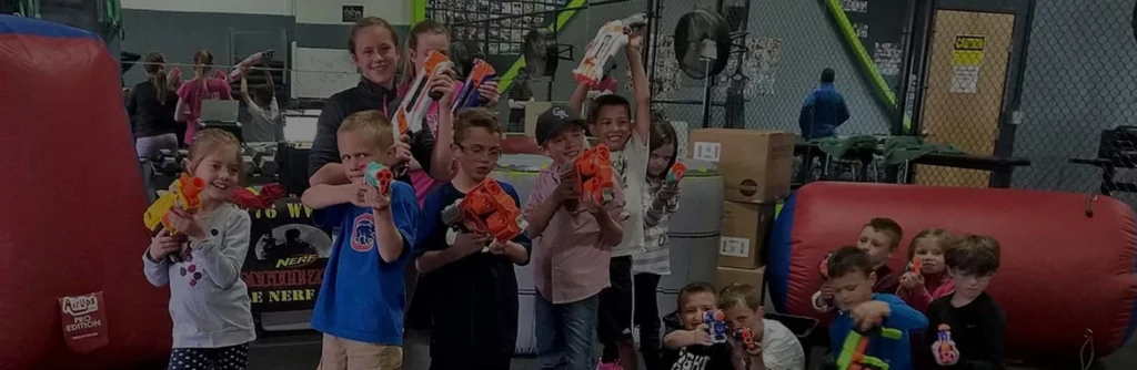 Nerf Party Bury St Edmunds at Sexton'S Manor Primary School