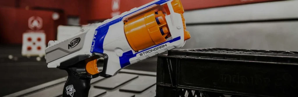 Nerf Party Burnley at Crow Wood Leisure