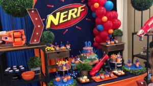 nerf party