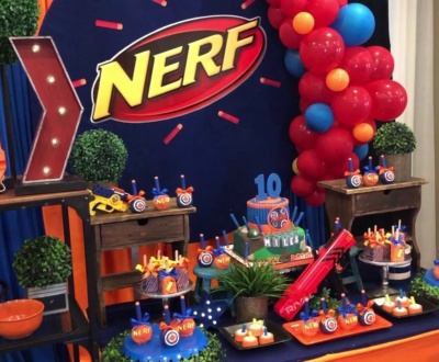 nerf party