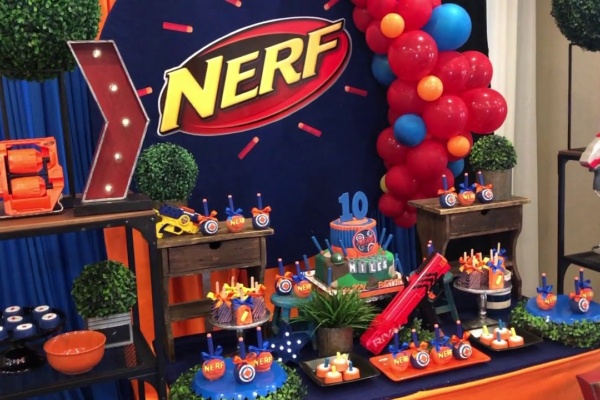 nerf party