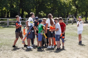 Nerf gun parties