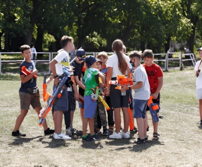 Nerf gun parties