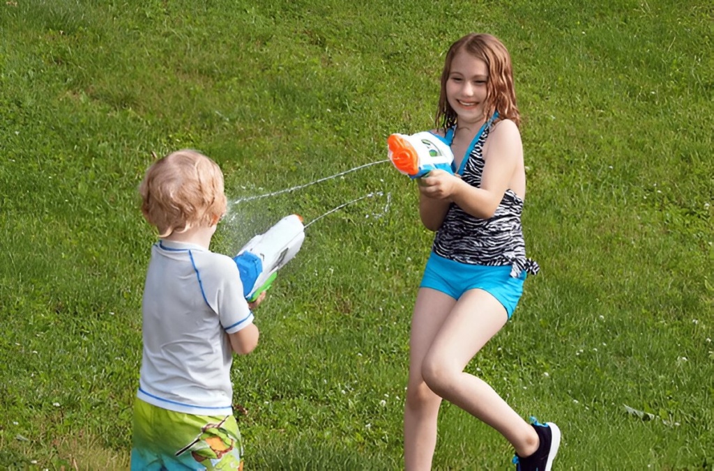 Nerf gun parties