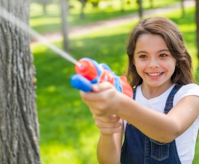 Nerf Gun Party