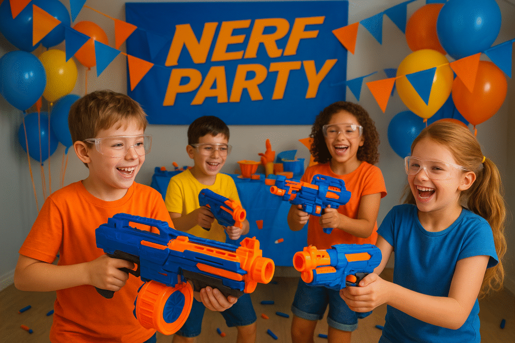 Nerf Party
